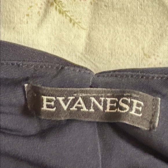 Women’s navy evening gown size L- worn once - Picture 2 of 8